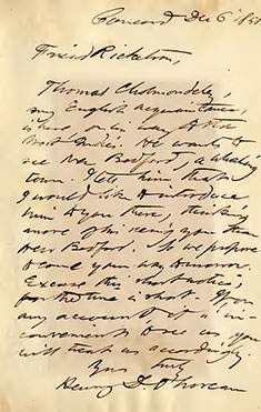 Handwriting/Font Comparison