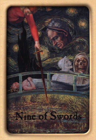 Nine of Swords